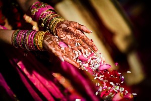 henna asian wedding