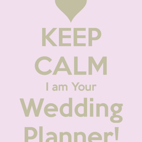 keep calm i am your wedding planner