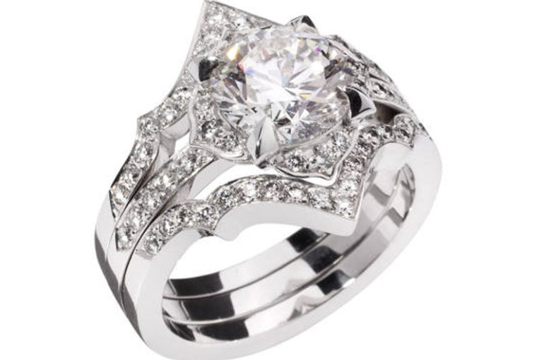 Very expensive wedding on sale ring