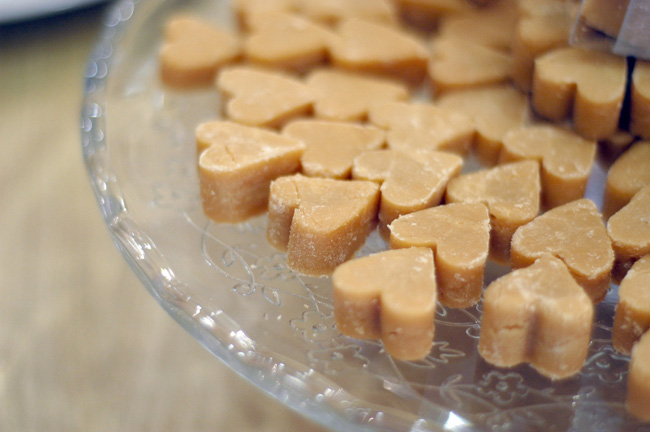 Wedding Favours - Fudge