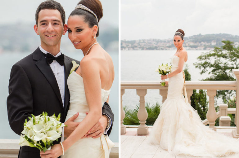 Turkish Bride and Groom