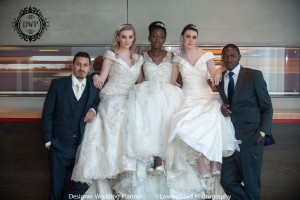 Couture wedding dresses London