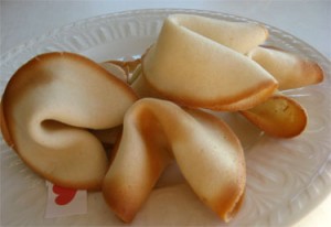 fortune cookie favours