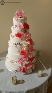 Wedding at Millbridge Court in Surrey - The Pretty Wedding Cake