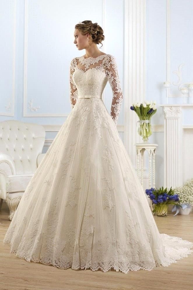 Wedding Gowns with Sleeves