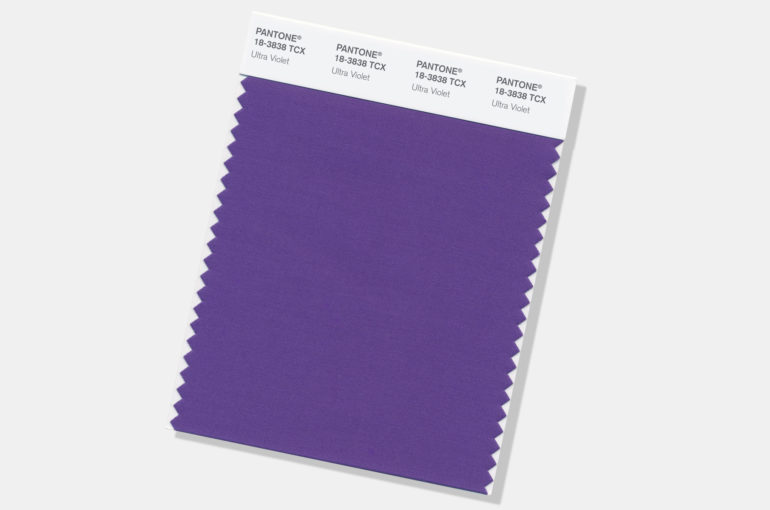 Pantone colour of 2018