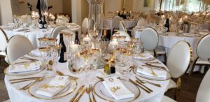 Elegant Wedding Table setting