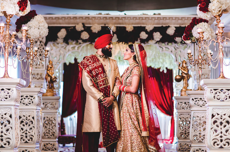 Asian Wedding Couple