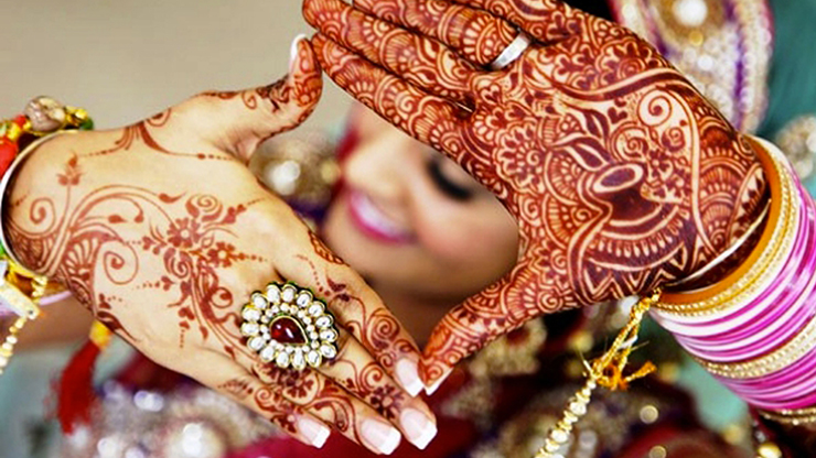 Asian Henna Ceremony